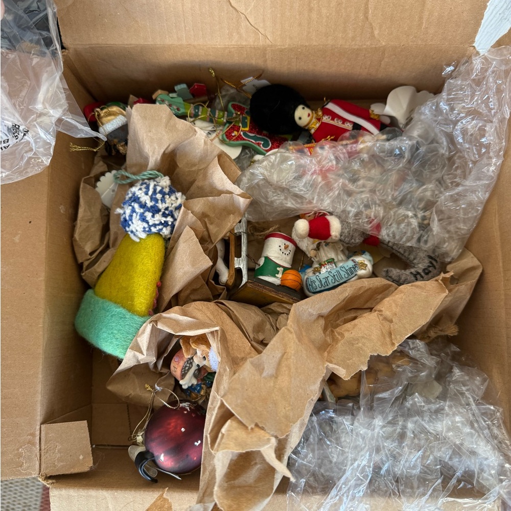 Assorted Christmas Ornaments